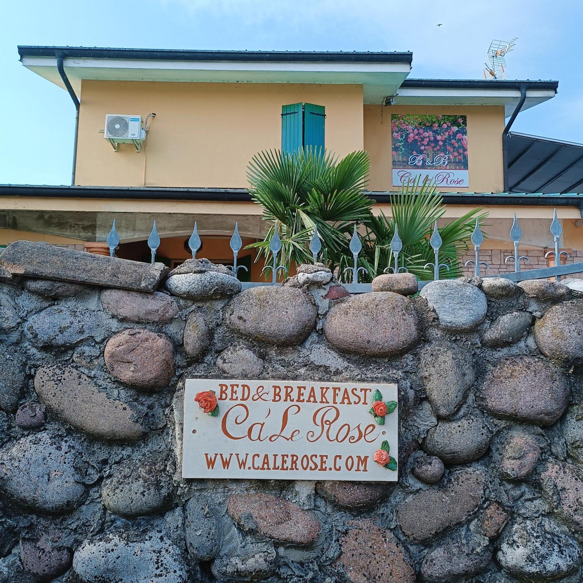 Ca' Le Rose Bed and Breakfast Bagnolo San Vito Buitenkant foto